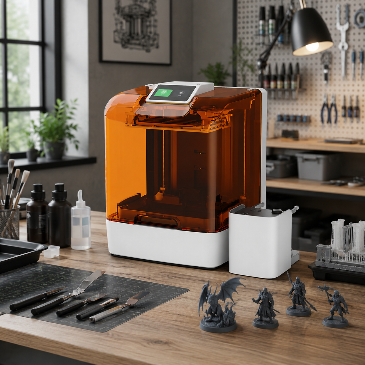 Creality HALOT-X1 / HALOT-X1 Combo 16K High-Speed Resin 3D Printer