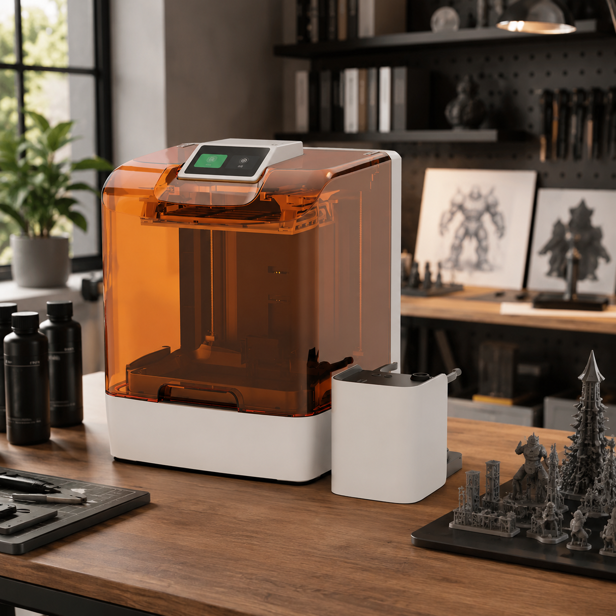 Creality HALOT-X1 / HALOT-X1 Combo 16K High-Speed Resin 3D Printer