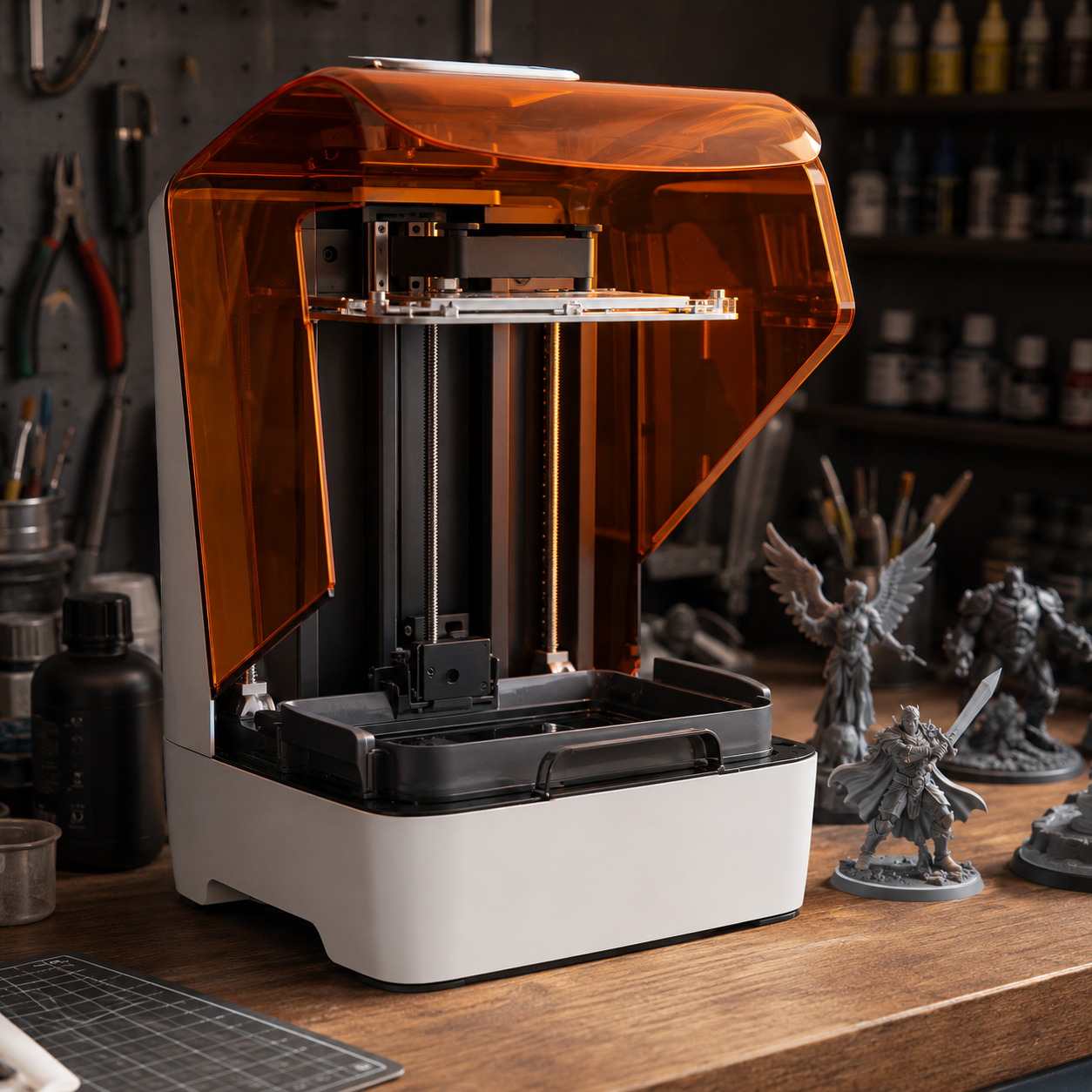 Creality HALOT-X1 / HALOT-X1 Combo 16K High-Speed Resin 3D Printer