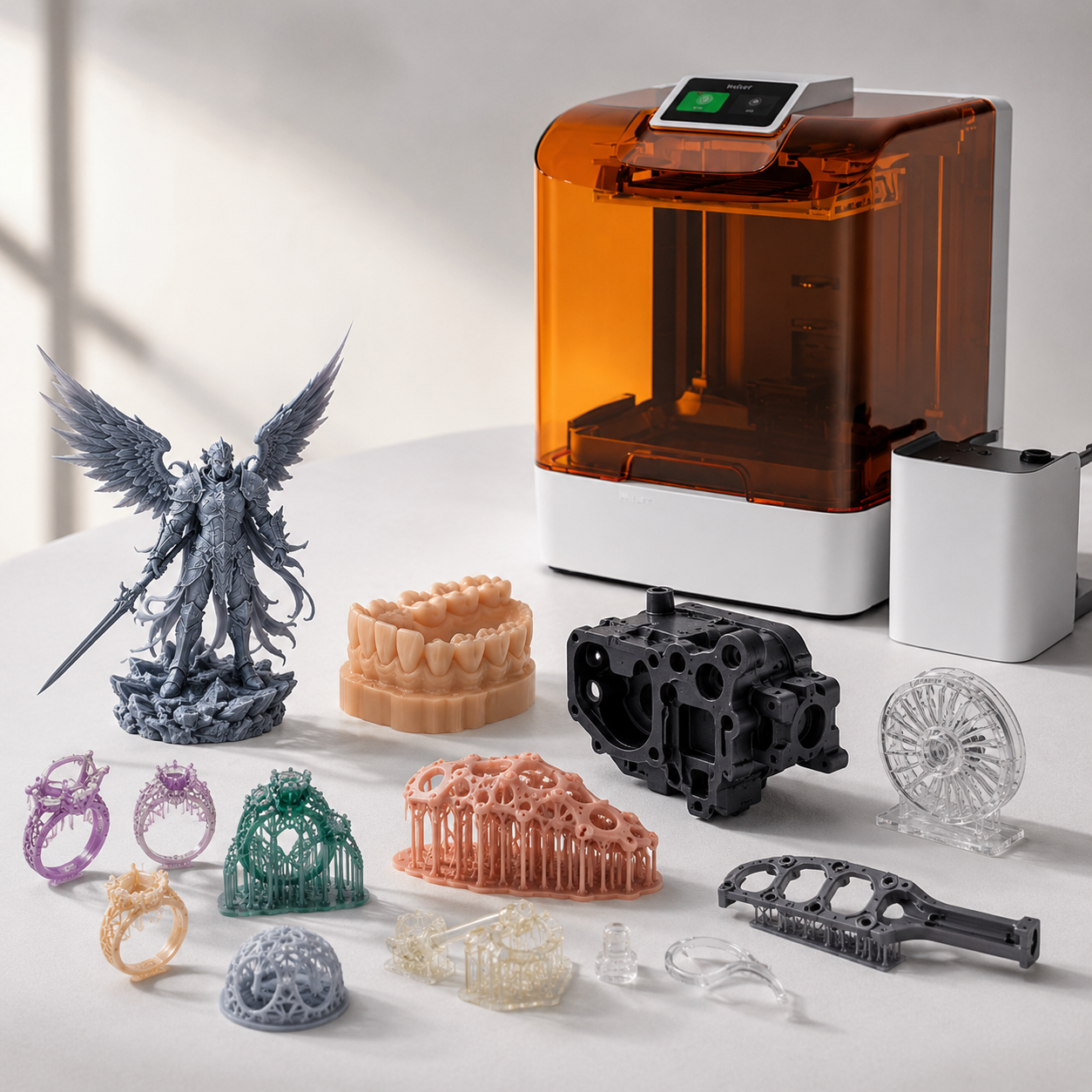 Creality HALOT-X1 / HALOT-X1 Combo 16K High-Speed Resin 3D Printer