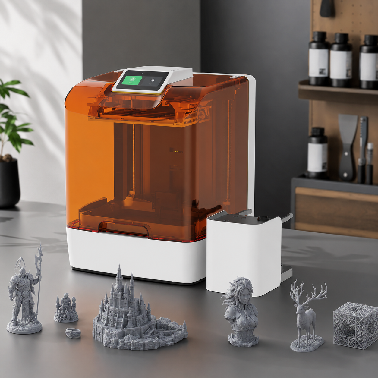 Creality HALOT-X1 / HALOT-X1 Combo 16K High-Speed Resin 3D Printer