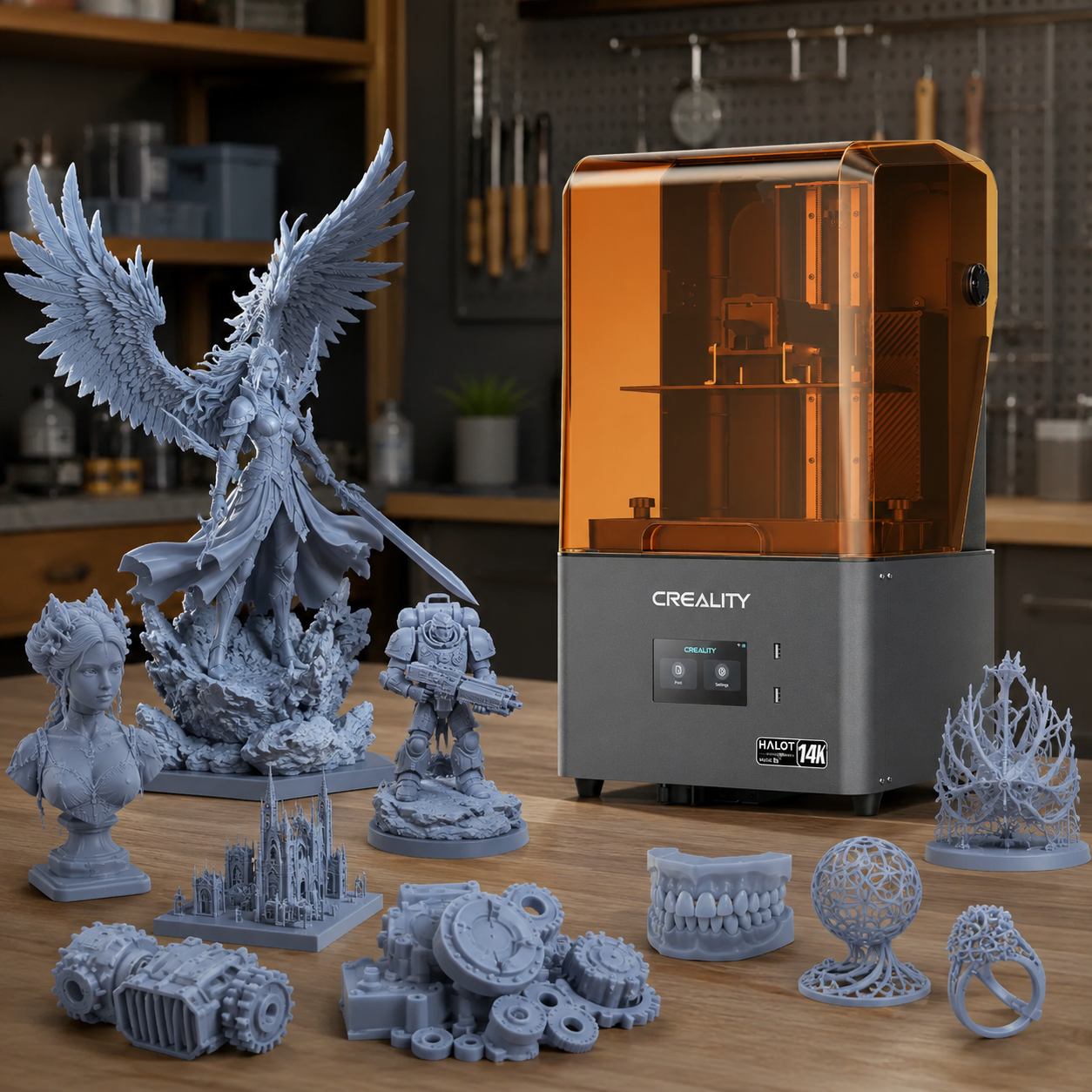 Creality HALOT-MAGE S 14K High-Speed Resin 3D Printer