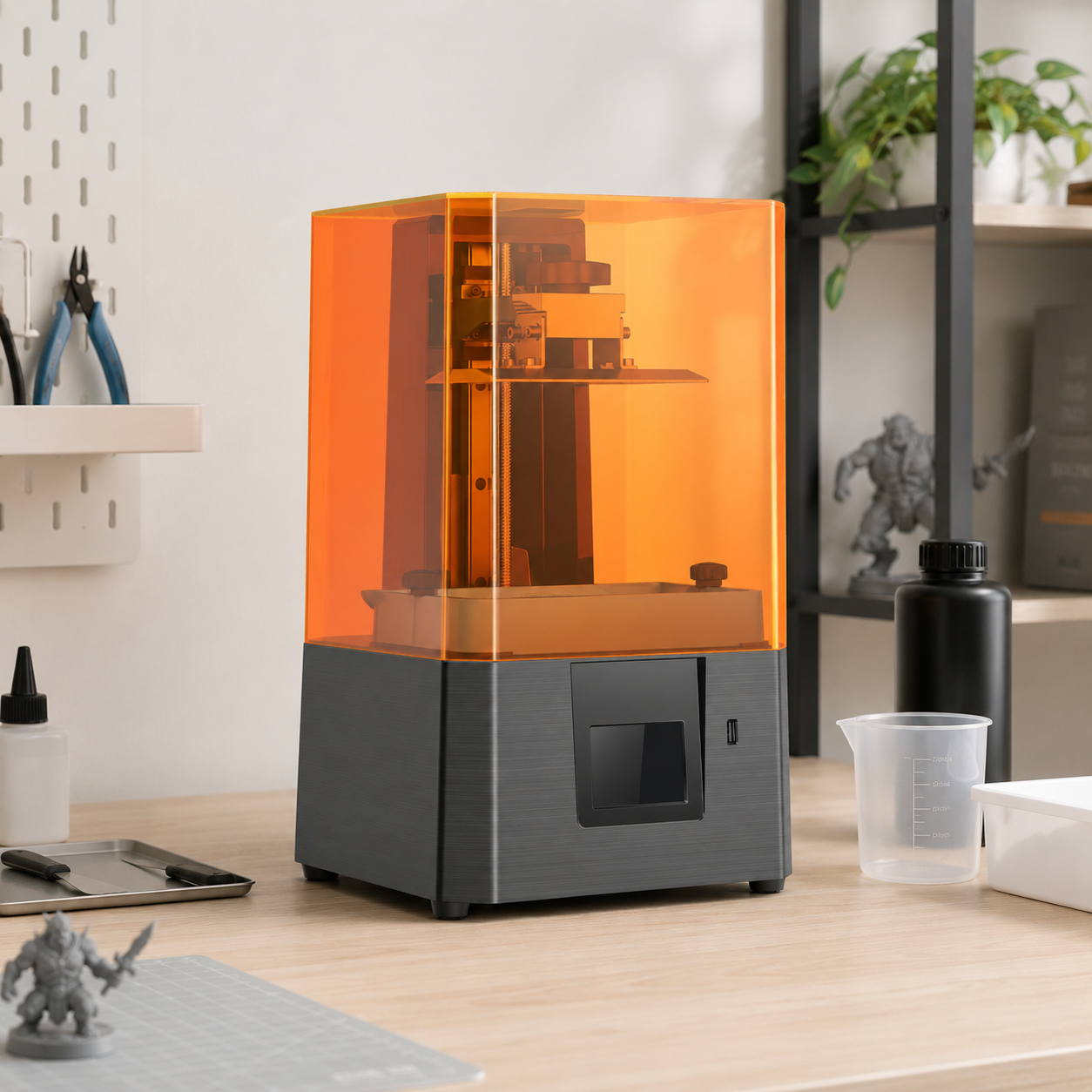 Creality HALOT R6 2K Compact Resin 3D Printer