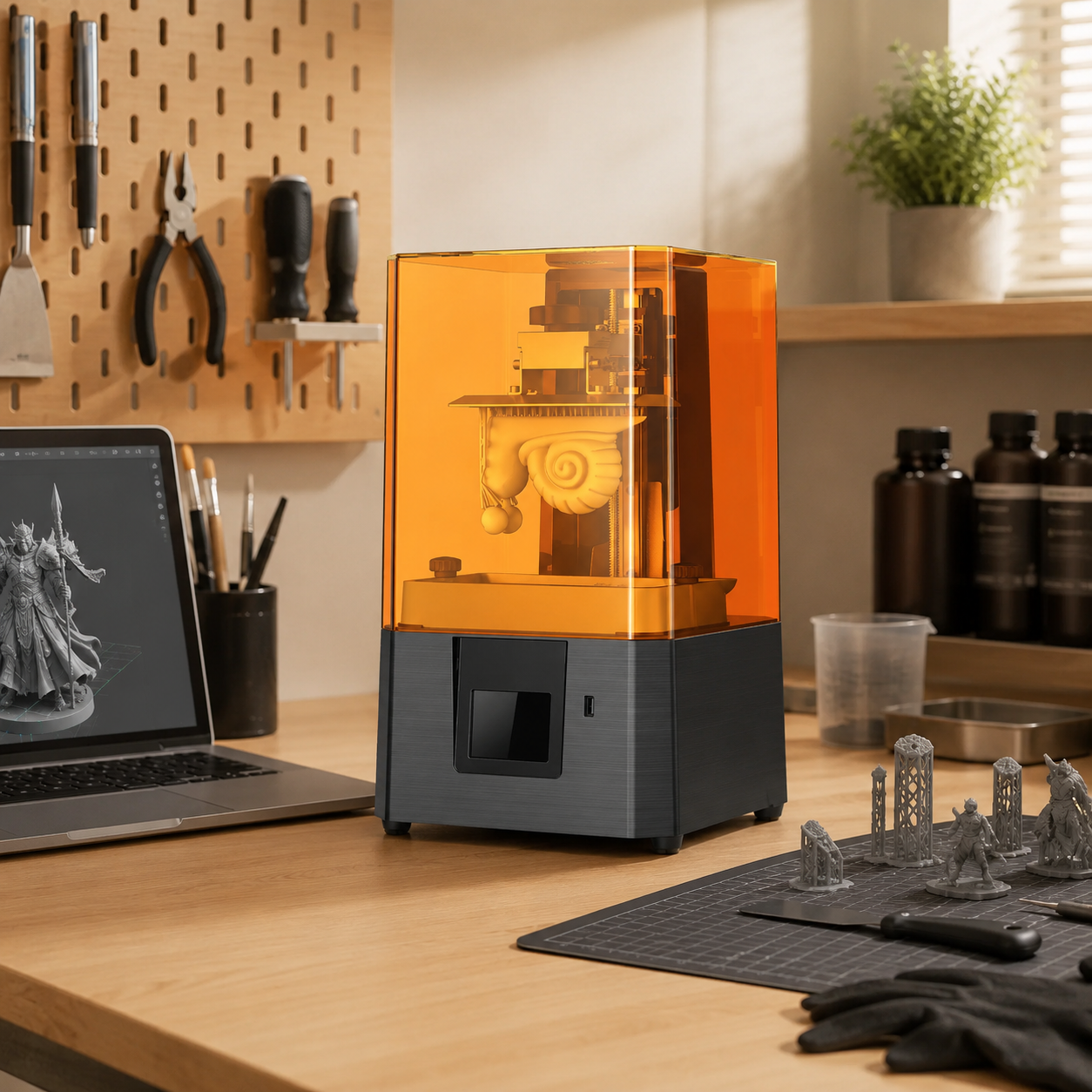 Creality HALOT R6 2K Compact Resin 3D Printer