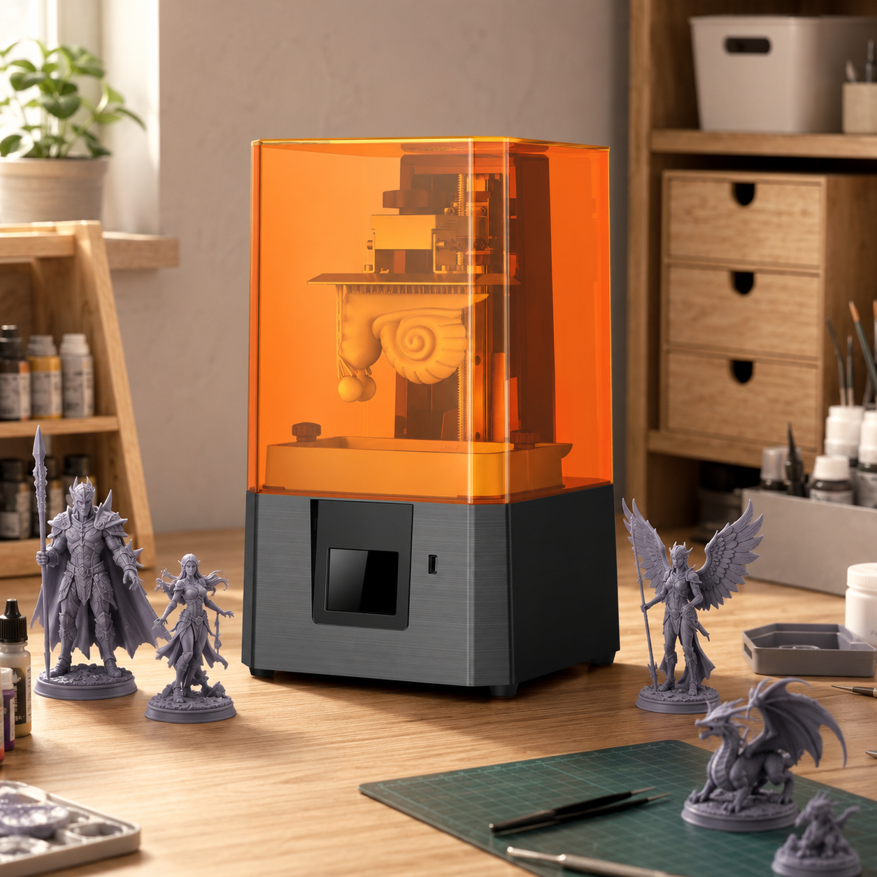 Creality HALOT R6 2K Compact Resin 3D Printer