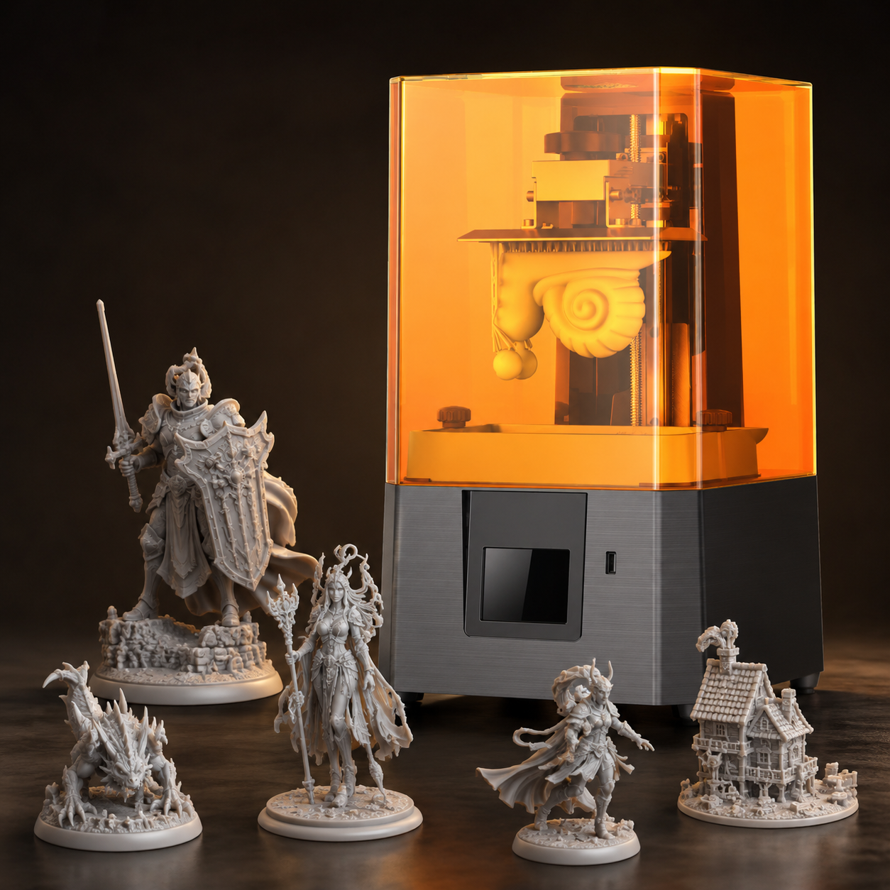 Creality HALOT R6 2K Compact Resin 3D Printer
