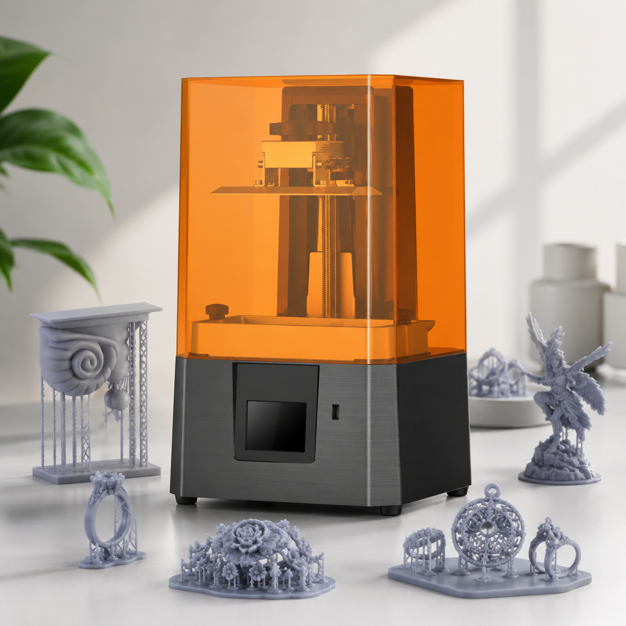Creality HALOT R6 2K Compact Resin 3D Printer