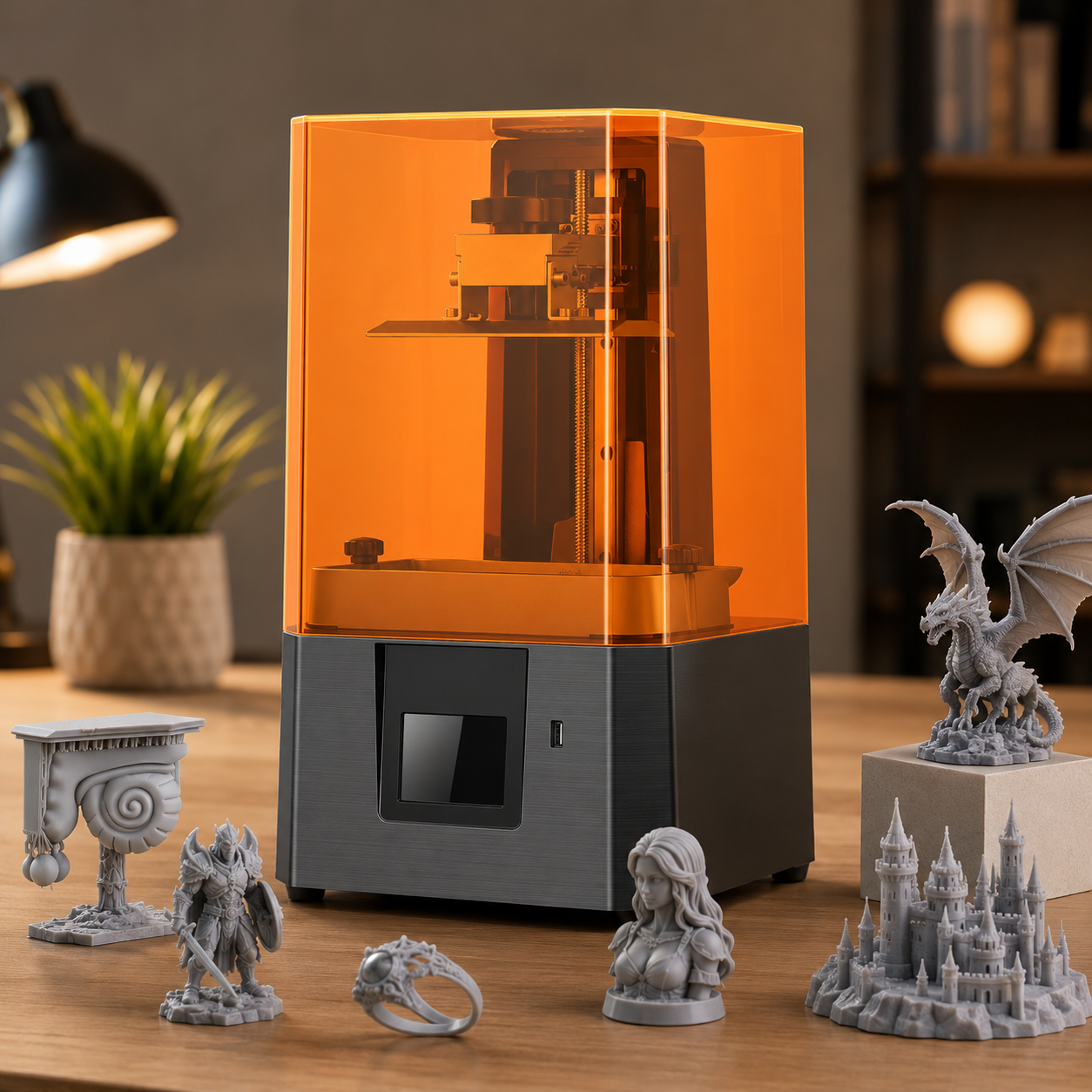 Creality HALOT R6 2K Compact Resin 3D Printer