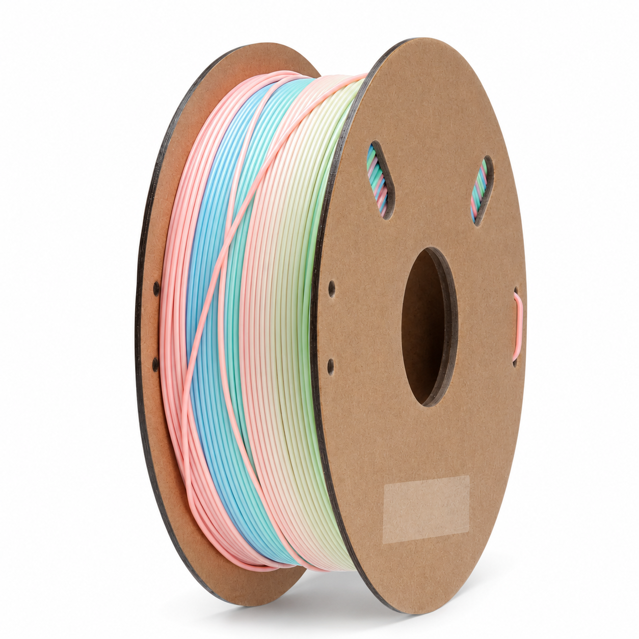 Hyper Rainbow PLA Filament 1.75mm 1kg – High-Speed Gradient 3D Printing Material