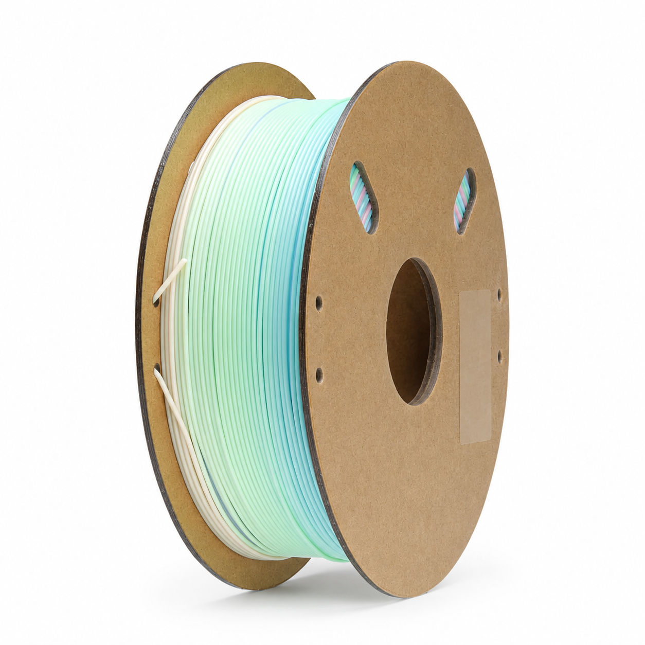 Hyper Rainbow PLA Filament 1.75mm 1kg – High-Speed Gradient 3D Printing Material