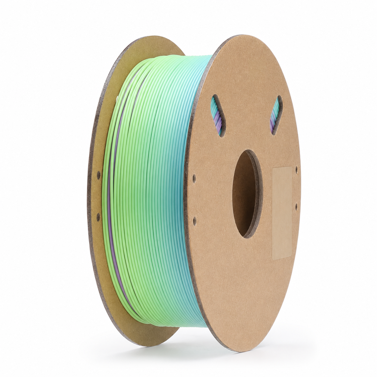 Hyper Rainbow PLA Filament 1.75mm 1kg – High-Speed Gradient 3D Printing Material