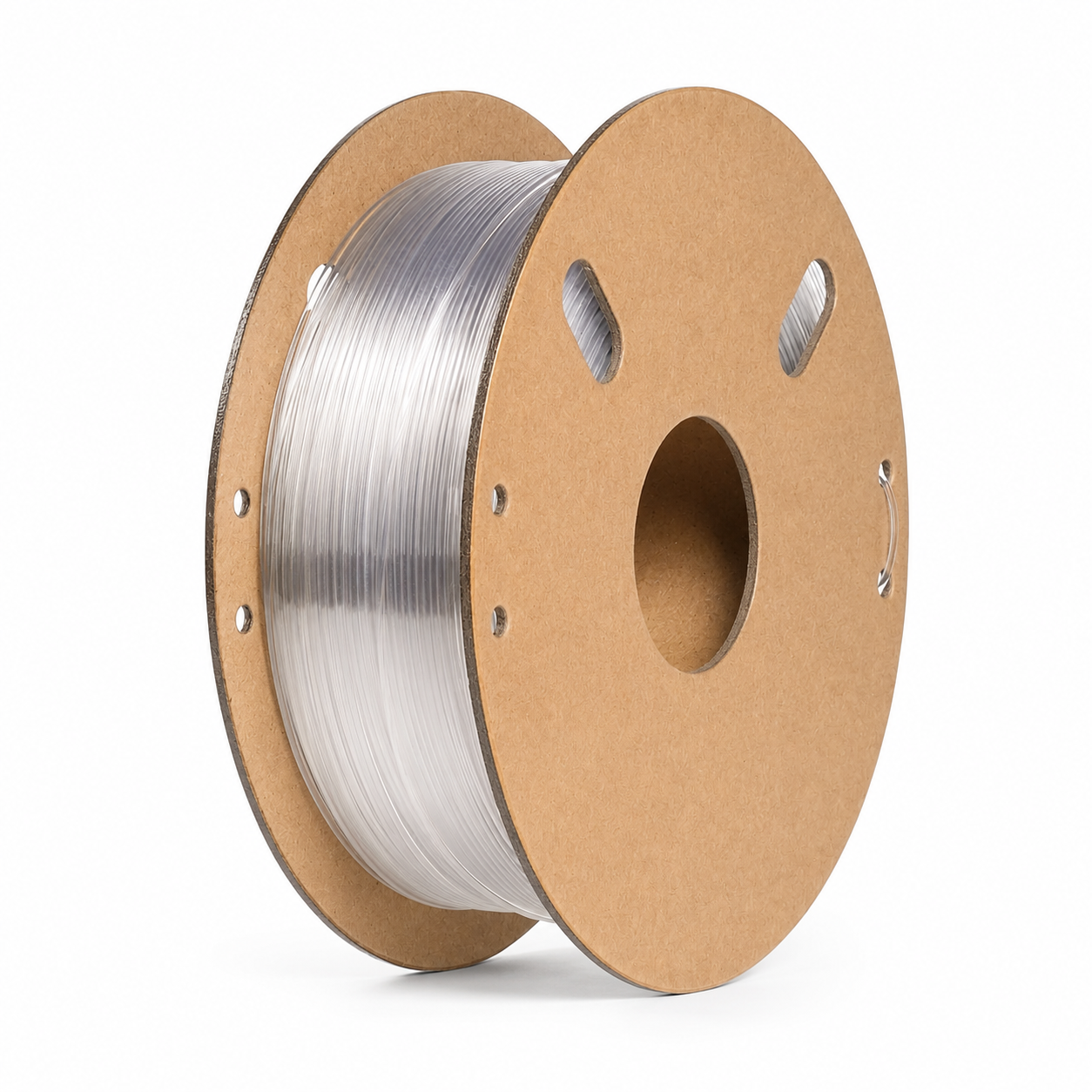 Hyper PC Filament 1.75mm 1kg – Transparent High-Strength 3D Printing Material