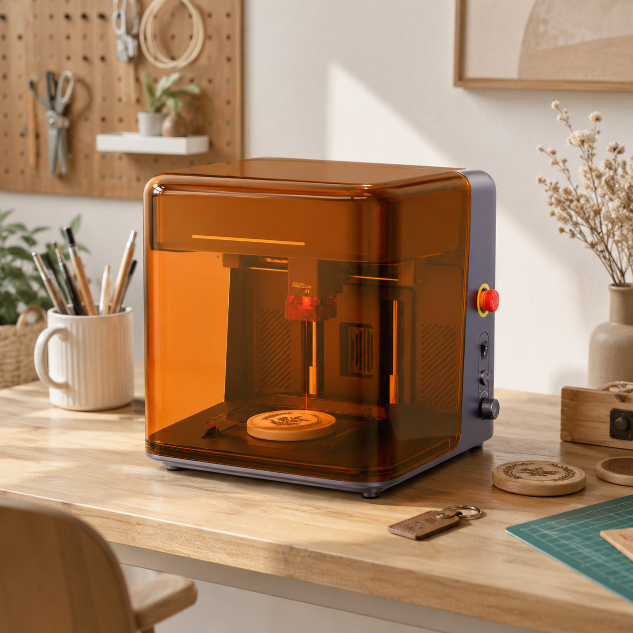 Creality Falcon A1C 5W / 10W Laser Engraver with AI Camera