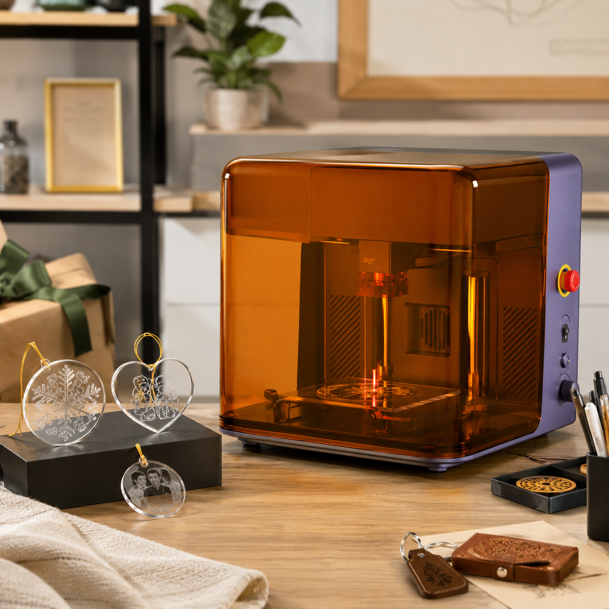 Creality Falcon A1C 5W / 10W Laser Engraver with AI Camera