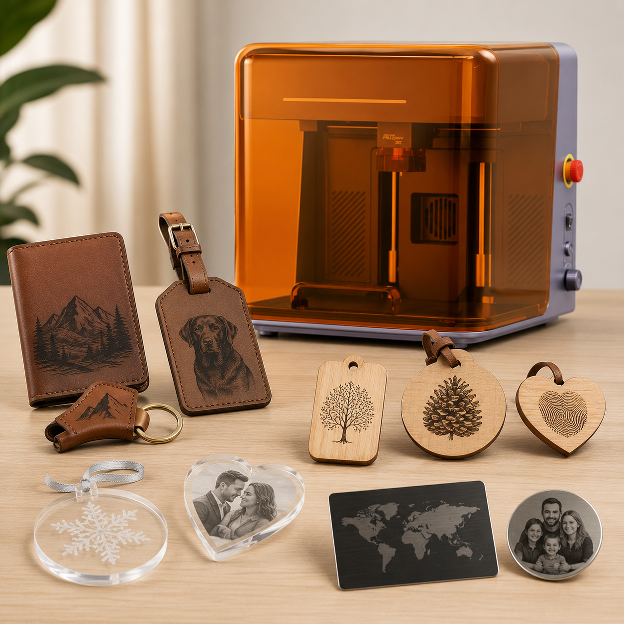 Creality Falcon A1C 5W / 10W Laser Engraver with AI Camera