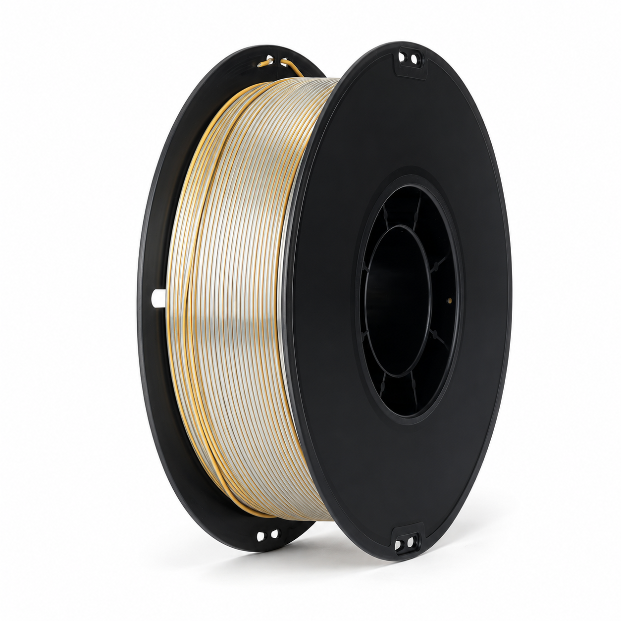 CR-Silk PLA Filament 1.75mm 1kg – Glossy Metallic 3D Printing Filament