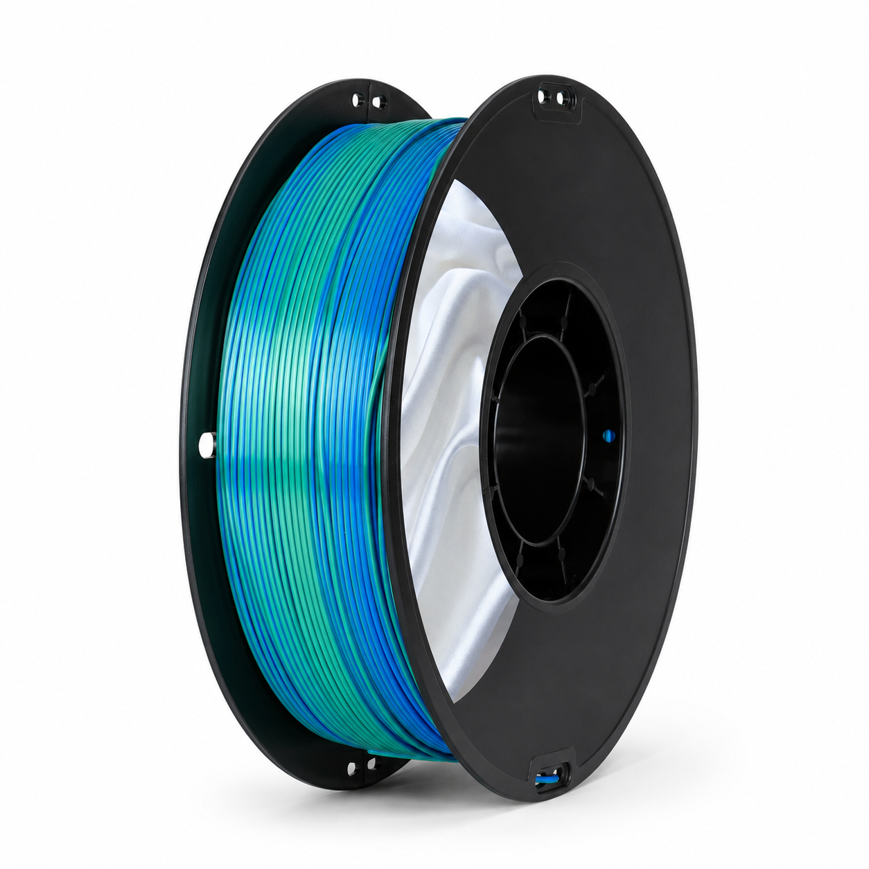 CR-Silk PLA Filament 1.75mm 1kg – Glossy Metallic 3D Printing Filament