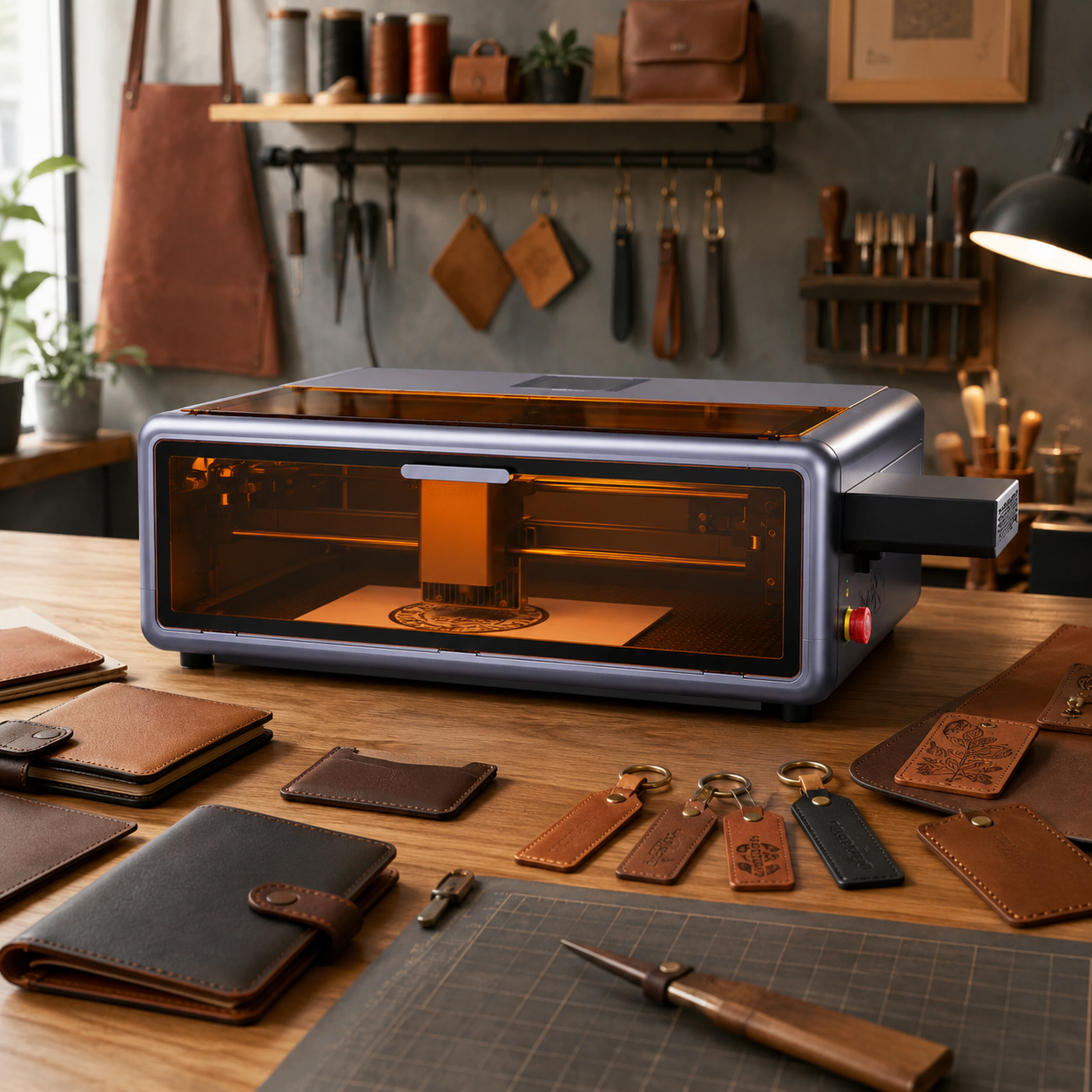 Creality Falcon A1 Pro 20W Smart Enclosed Laser Engraver
