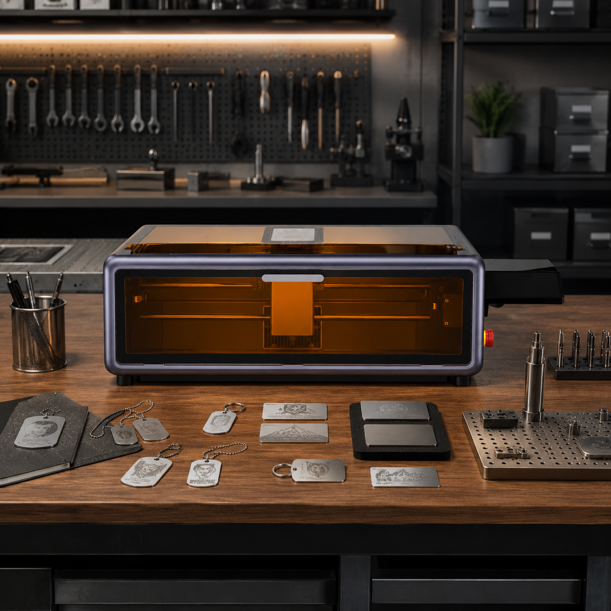 Creality Falcon A1 Pro 20W Smart Enclosed Laser Engraver
