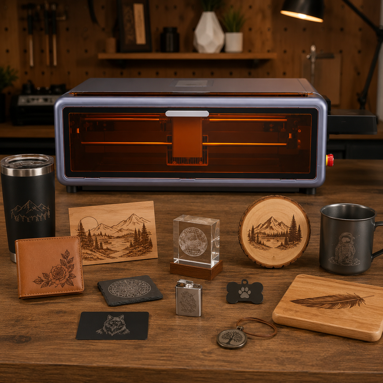 Creality Falcon A1 Pro 20W Smart Enclosed Laser Engraver