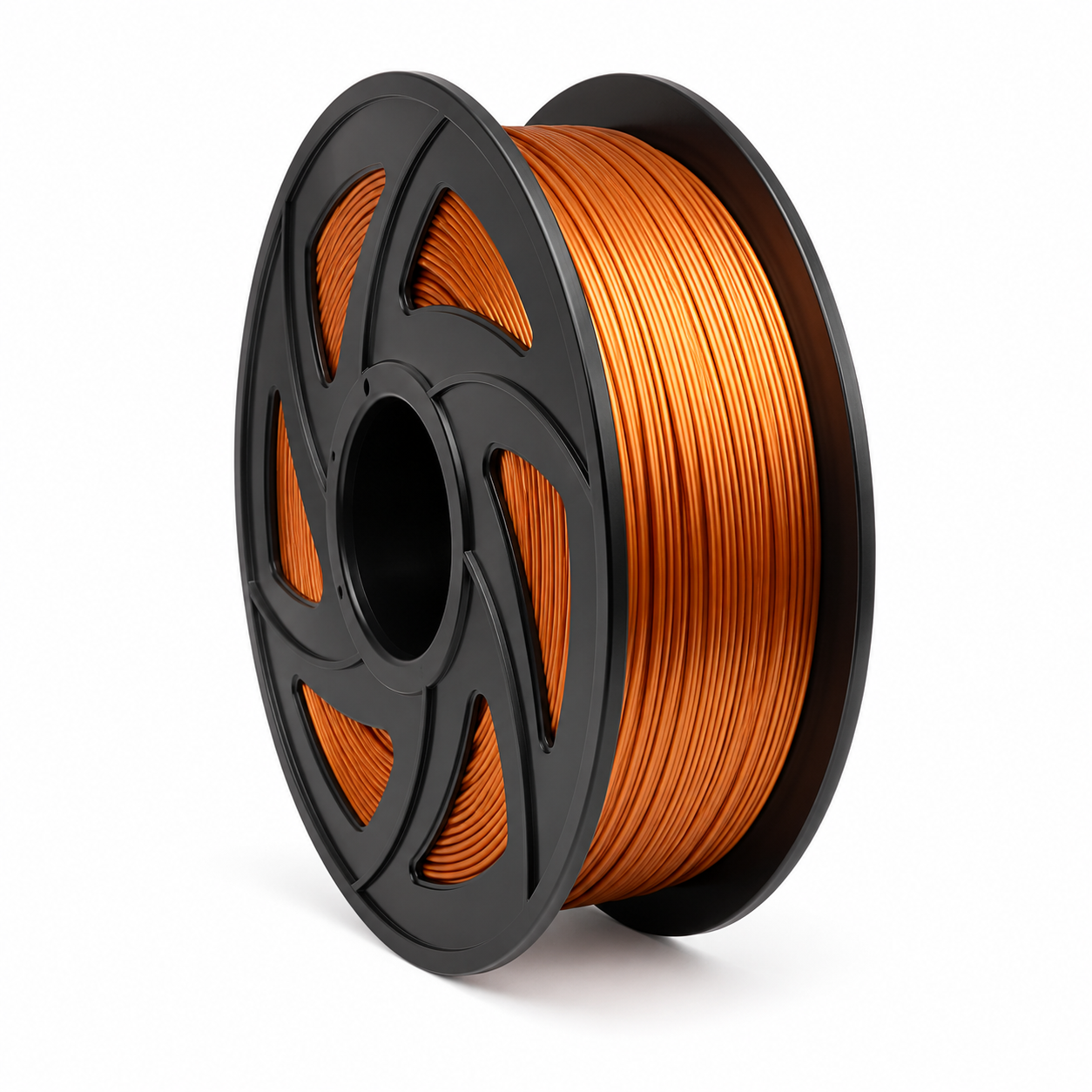 Silk PLA 3D Printer Filament 1.75mm 1kg Shiny Finish ±0.02mm