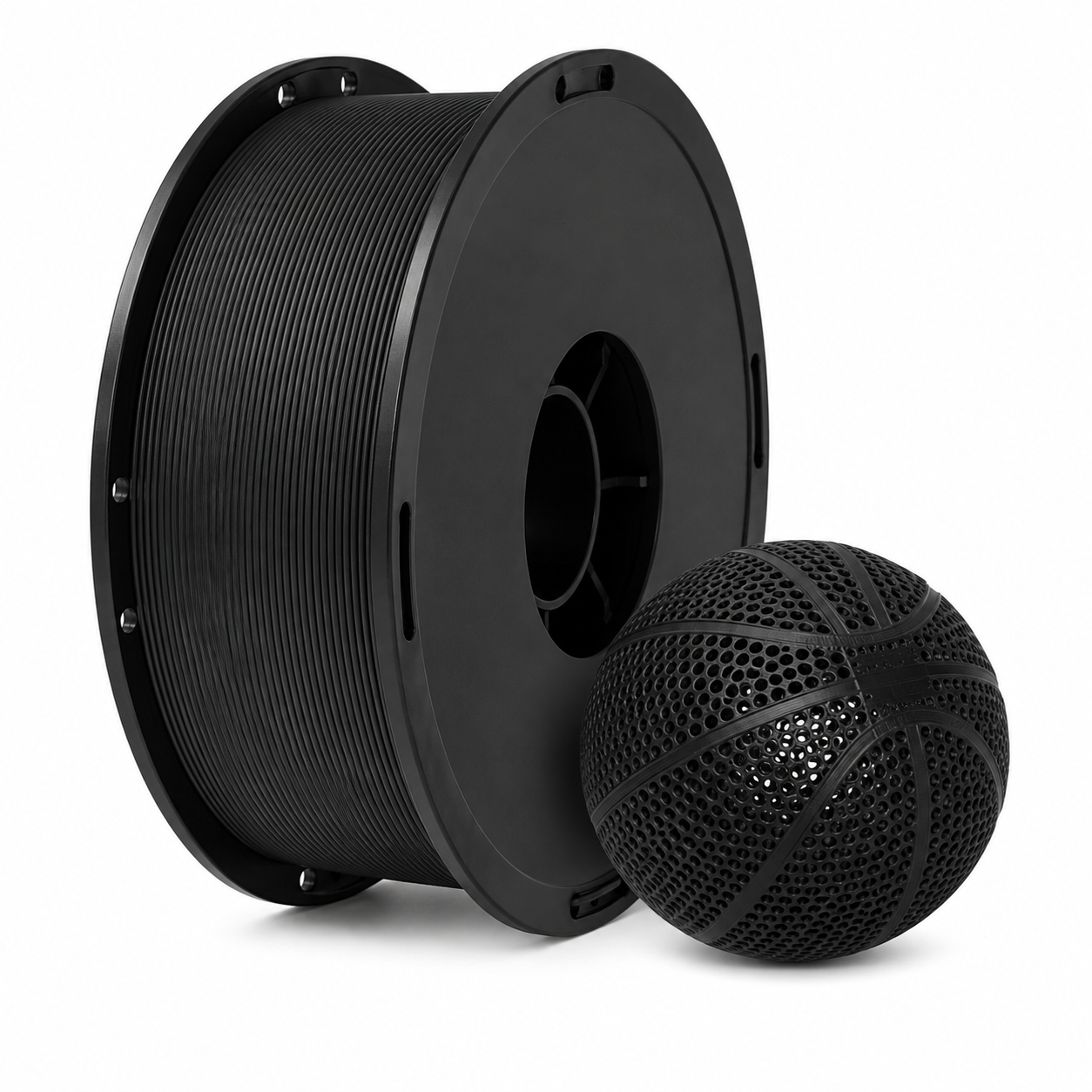 High-Resilience PEBA Flexible Filament 1.75mm for Airless Basketballs