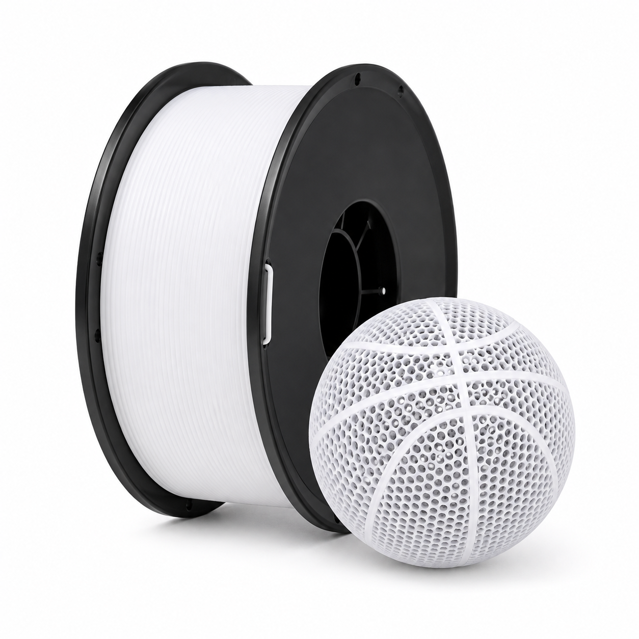 High-Resilience PEBA Flexible Filament 1.75mm for Airless Basketballs