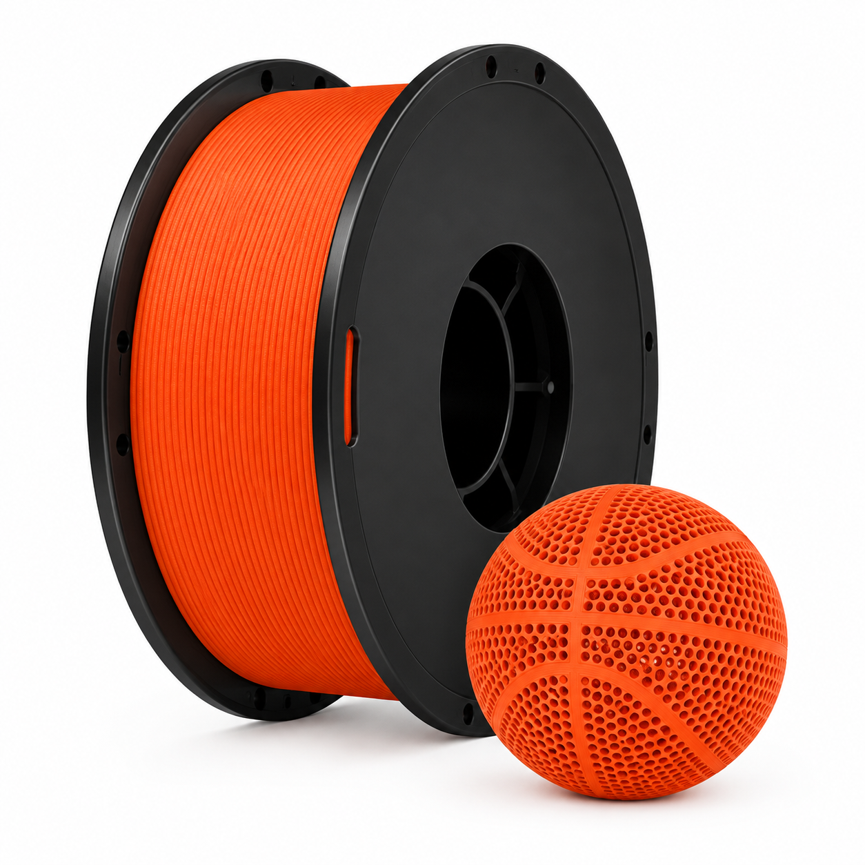High-Resilience PEBA Flexible Filament 1.75mm for Airless Basketballs
