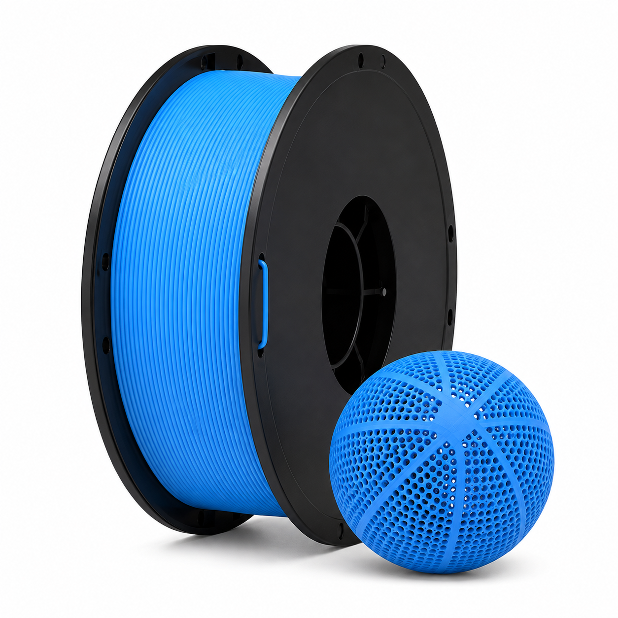 High-Resilience PEBA Flexible Filament 1.75mm for Airless Basketballs