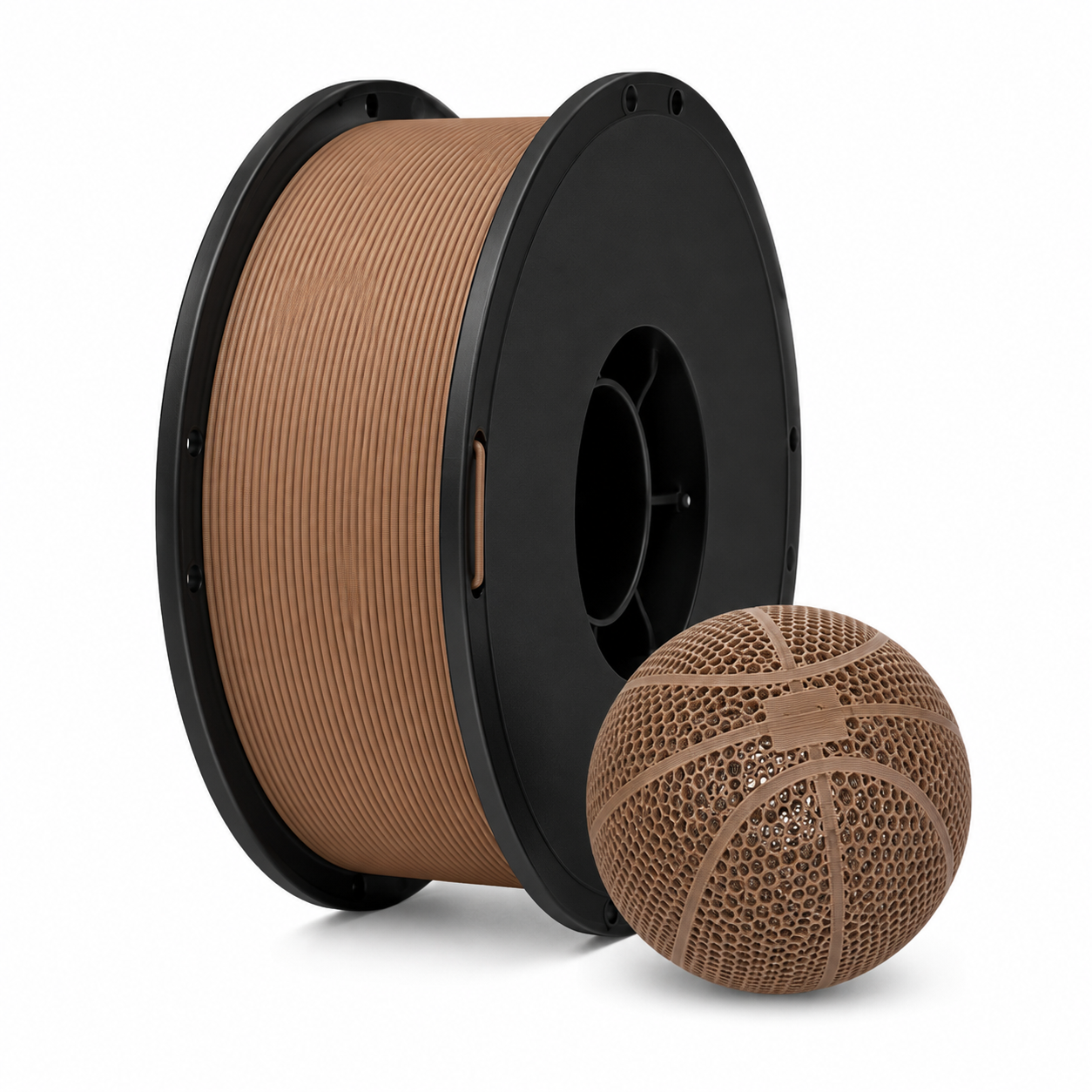 High-Resilience PEBA Flexible Filament 1.75mm for Airless Basketballs