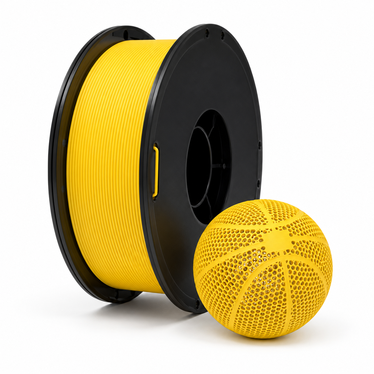 High-Resilience PEBA Flexible Filament 1.75mm for Airless Basketballs