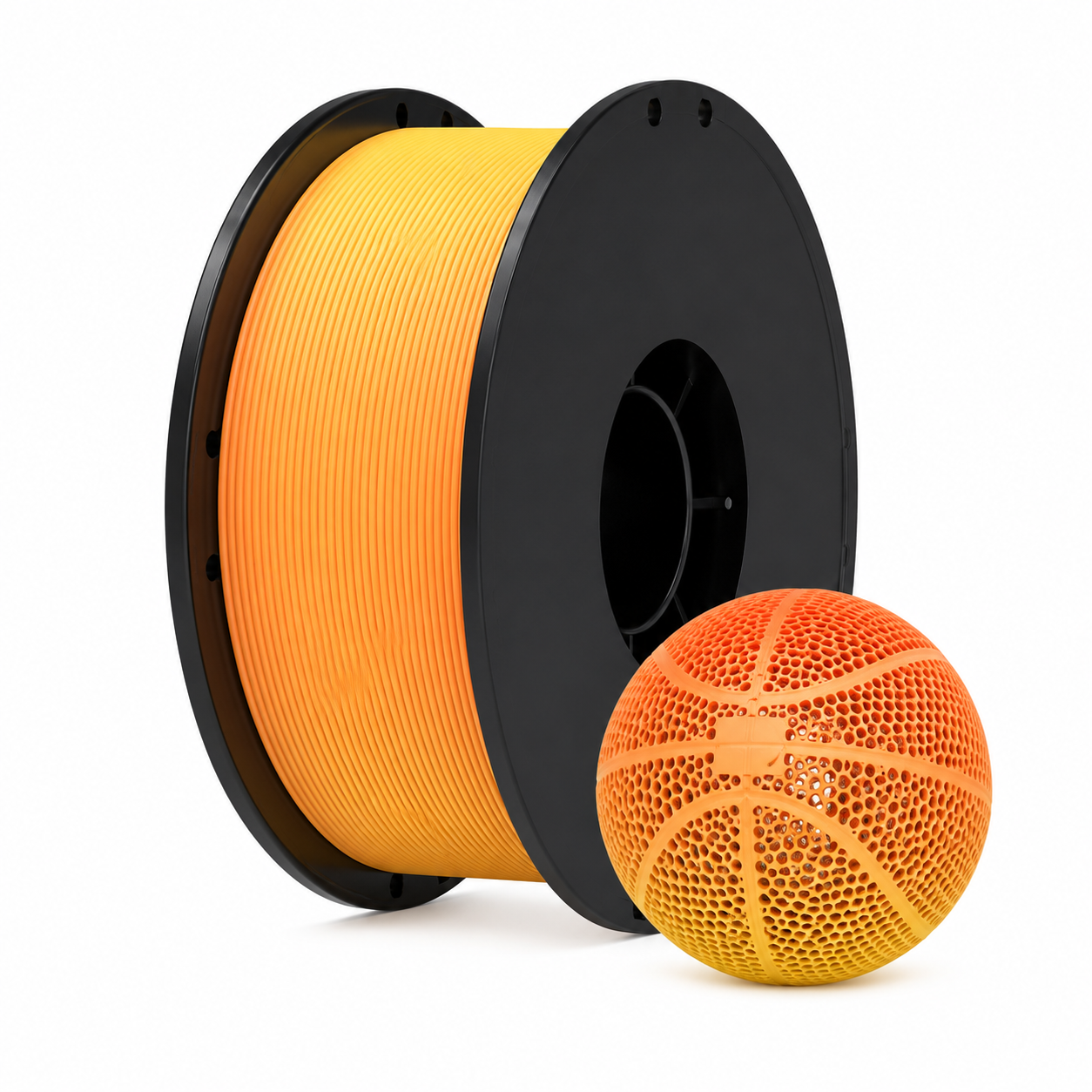 High-Resilience PEBA Flexible Filament 1.75mm for Airless Basketballs