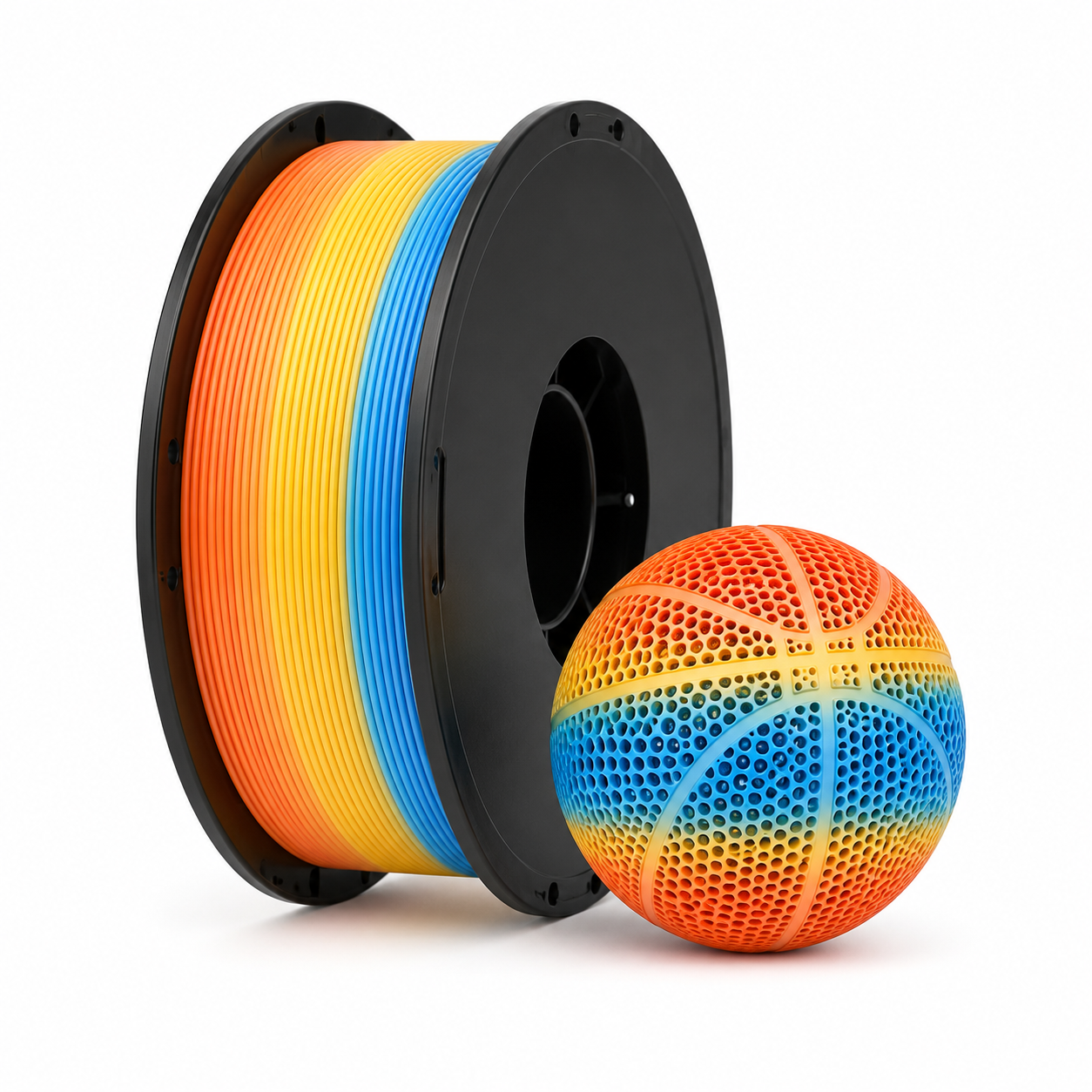 High-Resilience PEBA Flexible Filament 1.75mm for Airless Basketballs