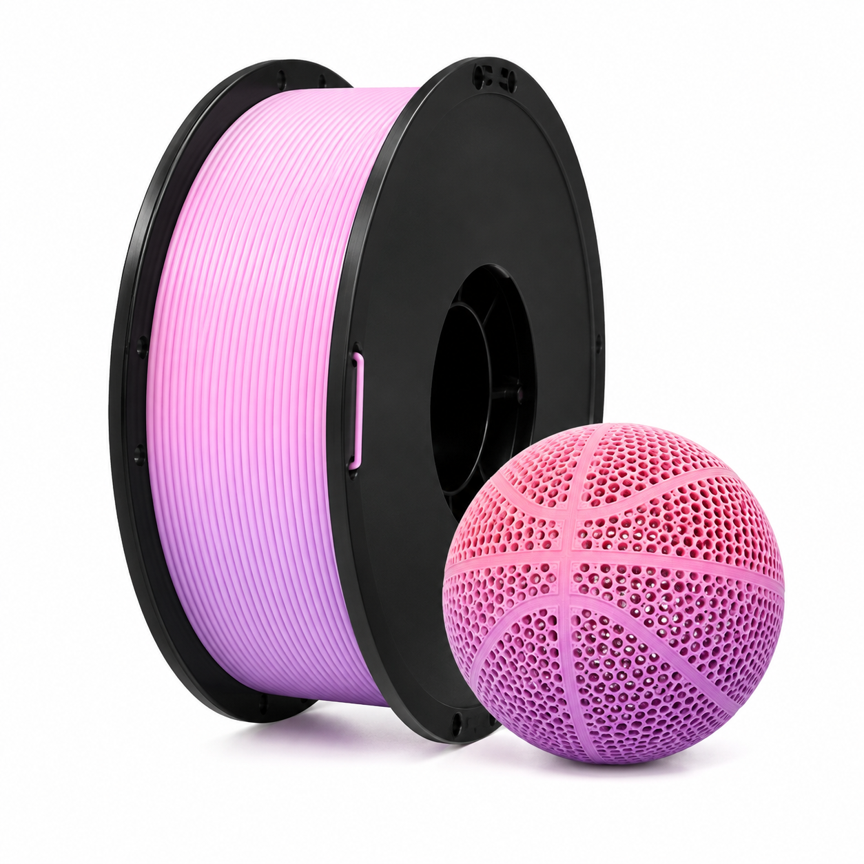 High-Resilience PEBA Flexible Filament 1.75mm for Airless Basketballs