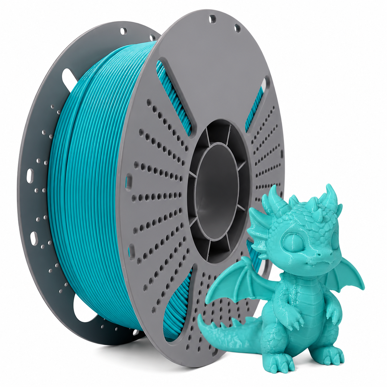 PETG 2.0 High-Speed 3D Printer Filament 1.75mm 1kg