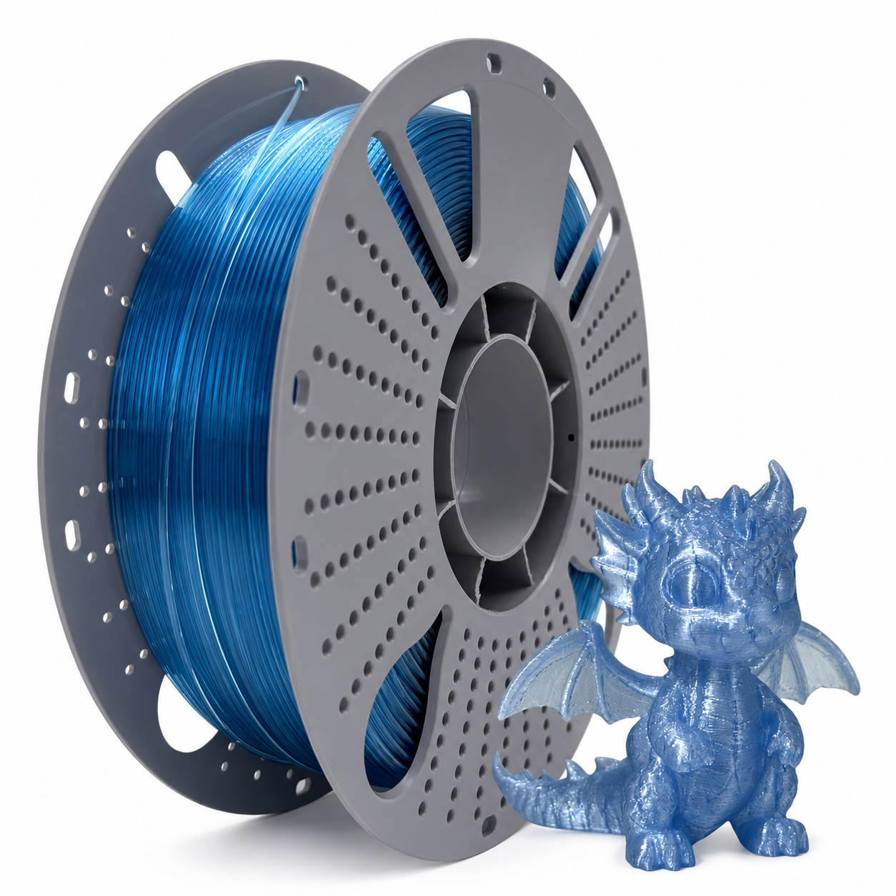 PETG 2.0 High-Speed 3D Printer Filament 1.75mm 1kg