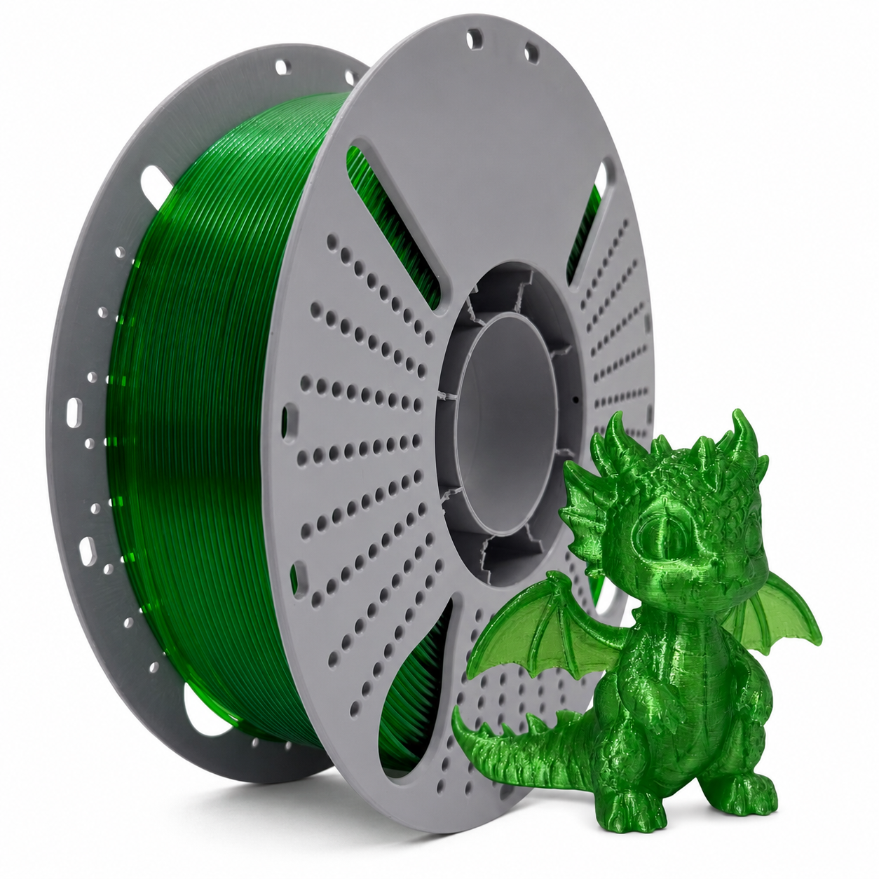 PETG 2.0 High-Speed 3D Printer Filament 1.75mm 1kg