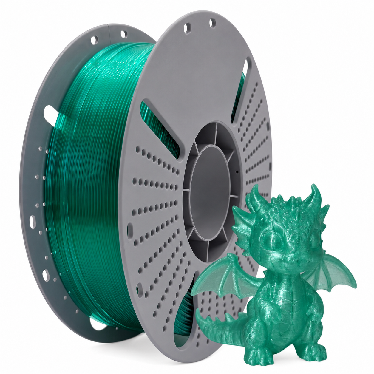 PETG 2.0 High-Speed 3D Printer Filament 1.75mm 1kg