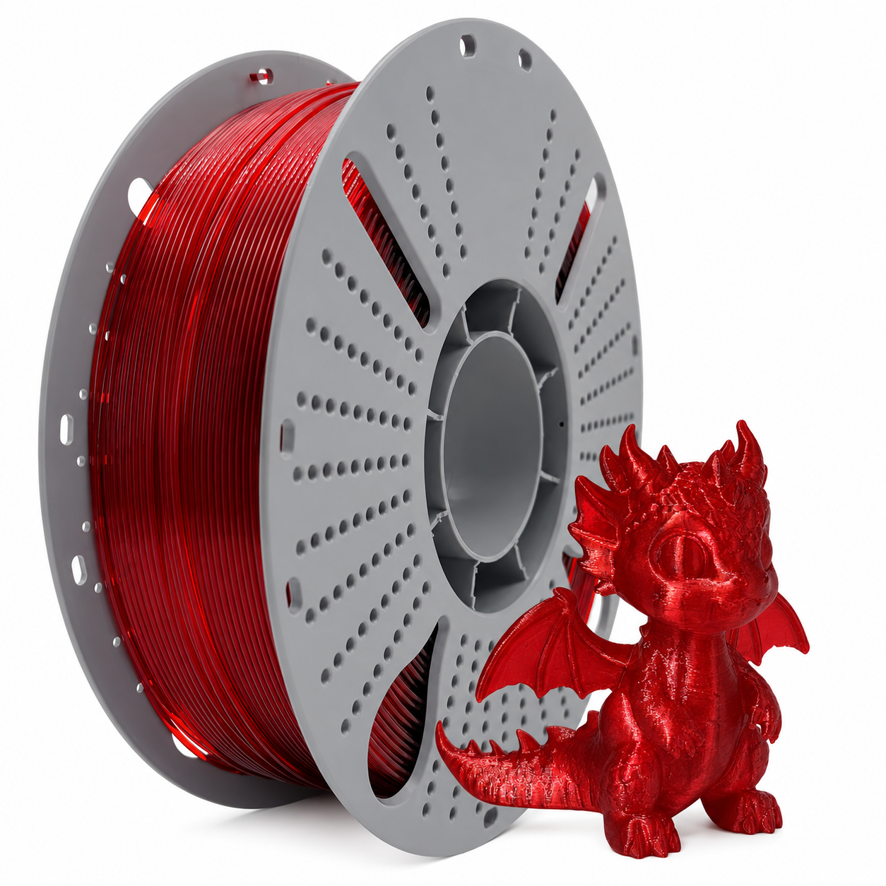 PETG 2.0 High-Speed 3D Printer Filament 1.75mm 1kg
