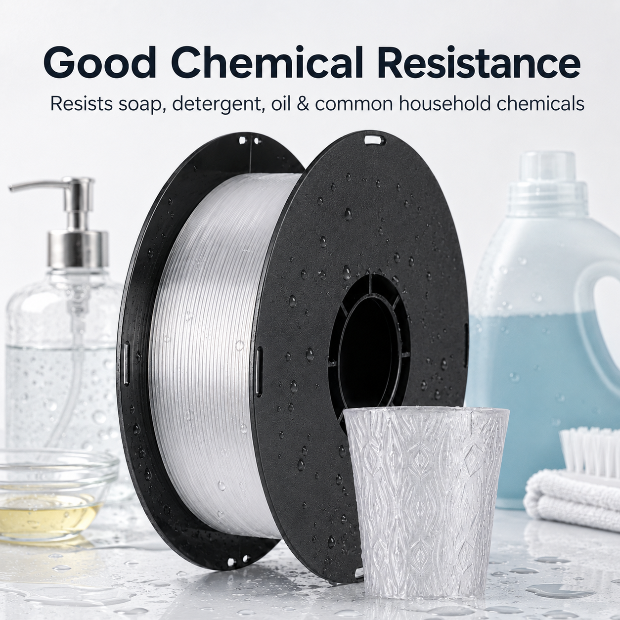 PETG-HT High Heat & Chemical Resistant Filament 1.75mm 1kg