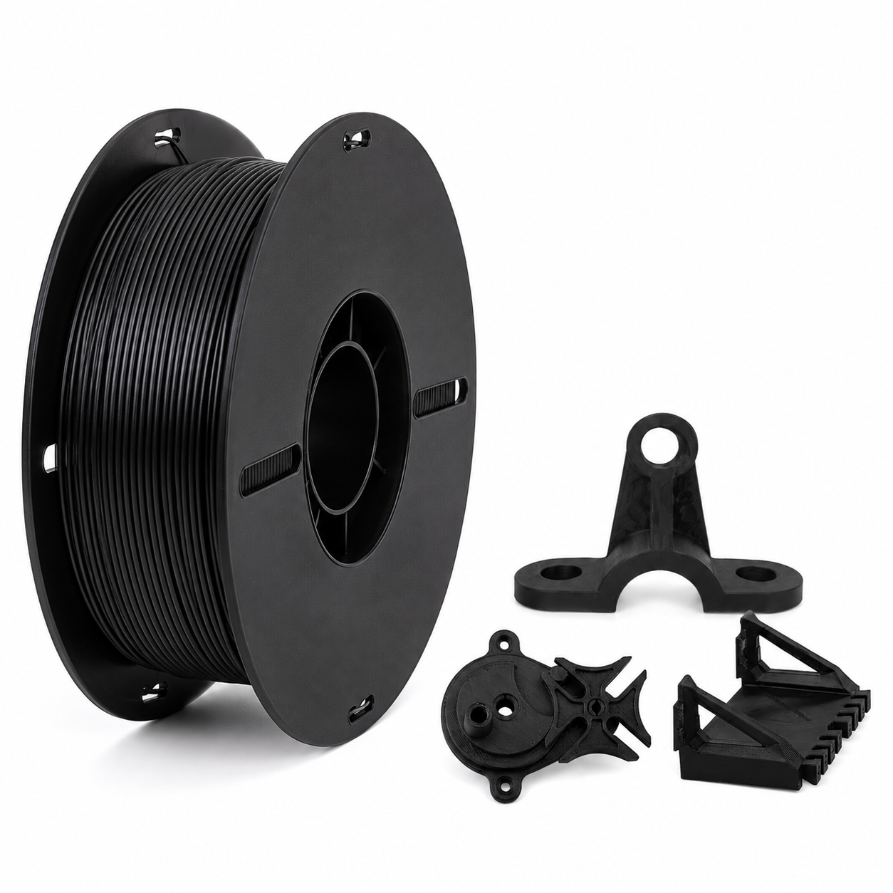 ABS-CF Carbon Fiber 3D Printer Filament 1.75mm 1kg