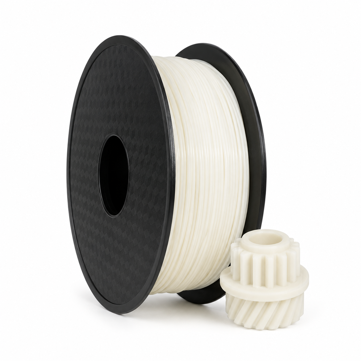 POM 3D Printer Filament 1.75mm 1kg – Low Friction Engineering Filament