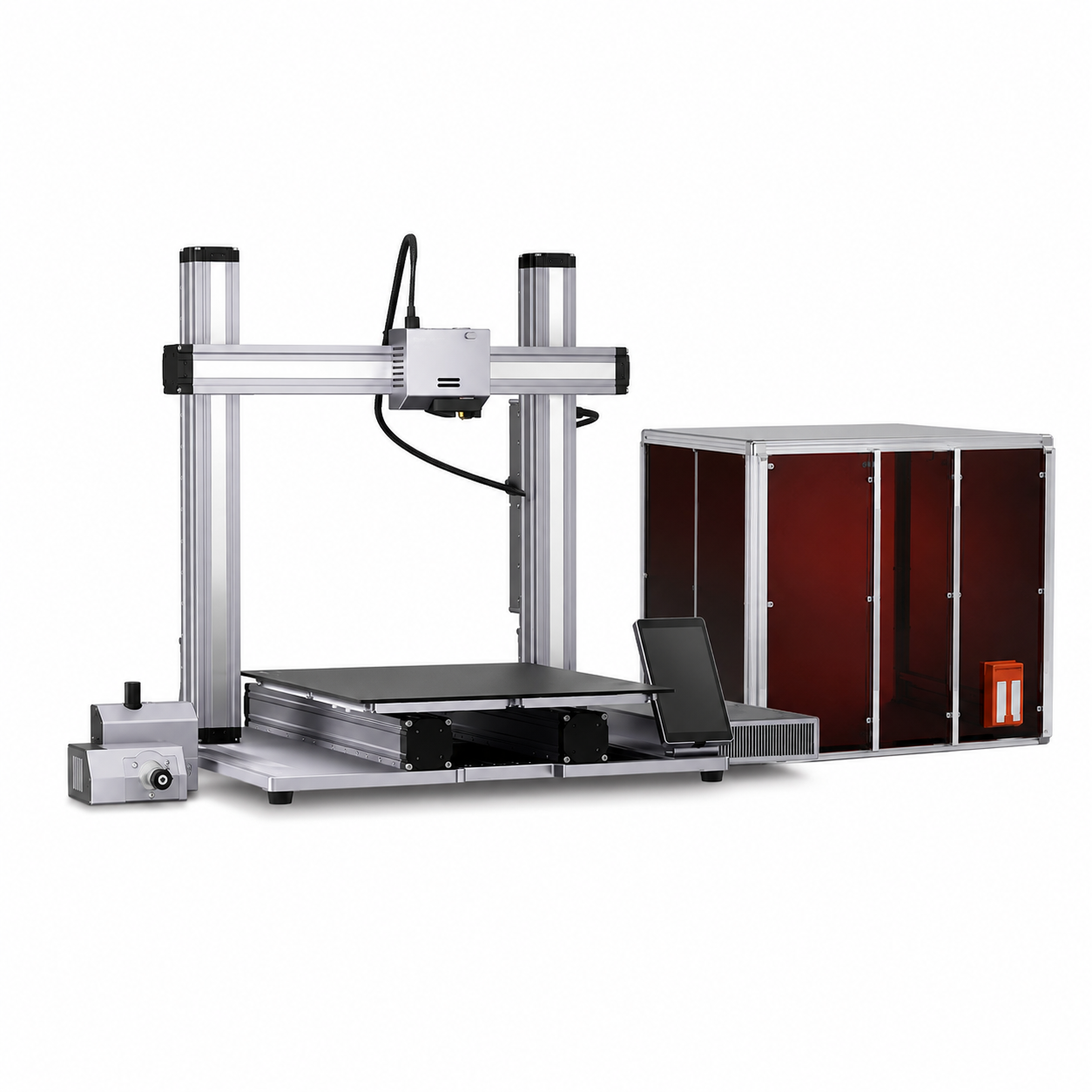Snapmaker 2.0 A350T Quick Swap 3-in-1 Modular 3D Printer, Laser Engraver & CNC Carver
