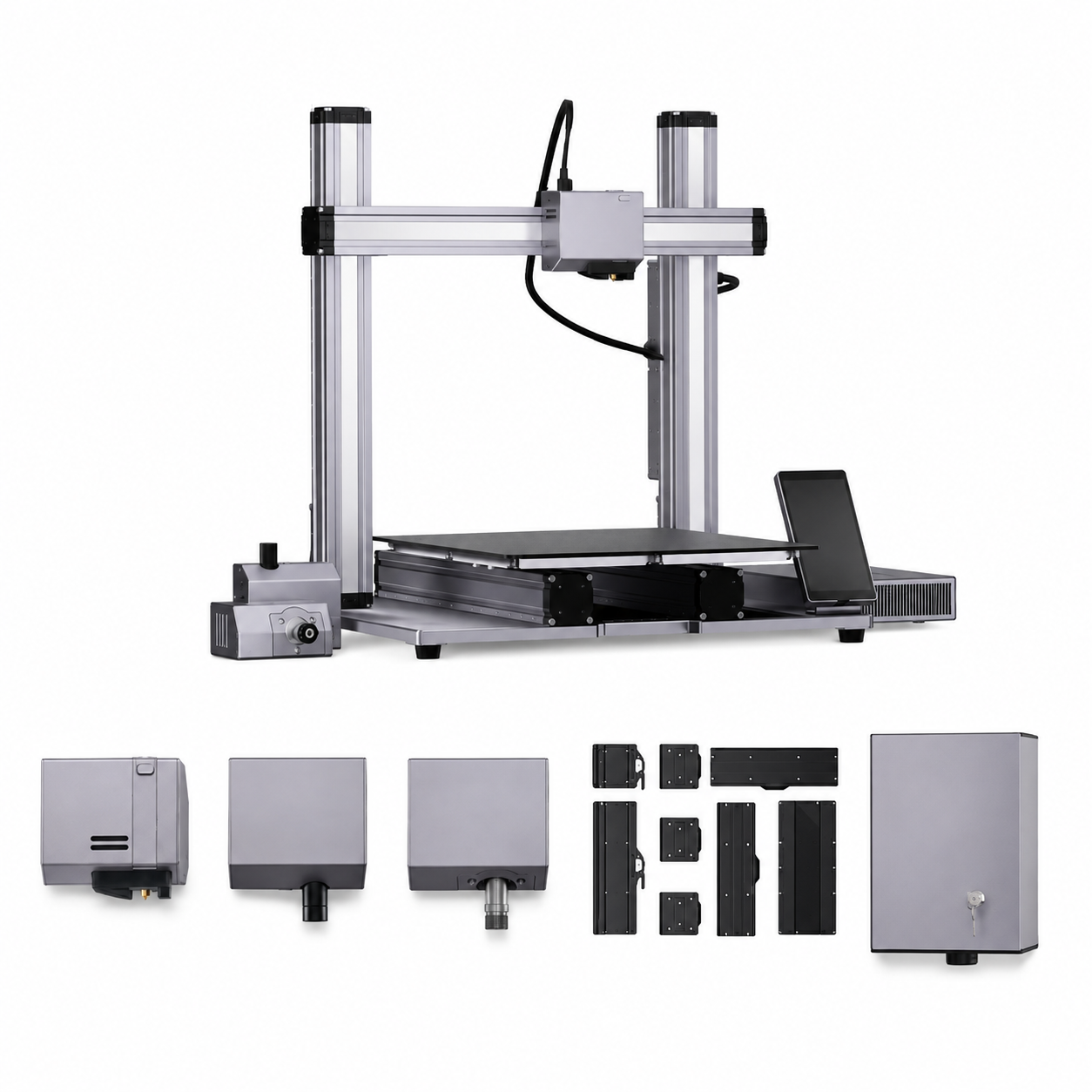 Snapmaker 2.0 A350T Quick Swap 3-in-1 Modular 3D Printer, Laser Engraver & CNC Carver