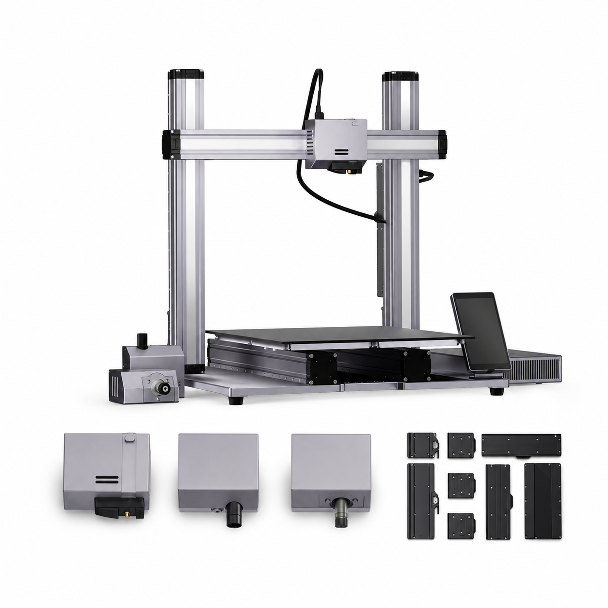 Snapmaker 2.0 A350T Quick Swap 3-in-1 Modular 3D Printer, Laser Engraver & CNC Carver