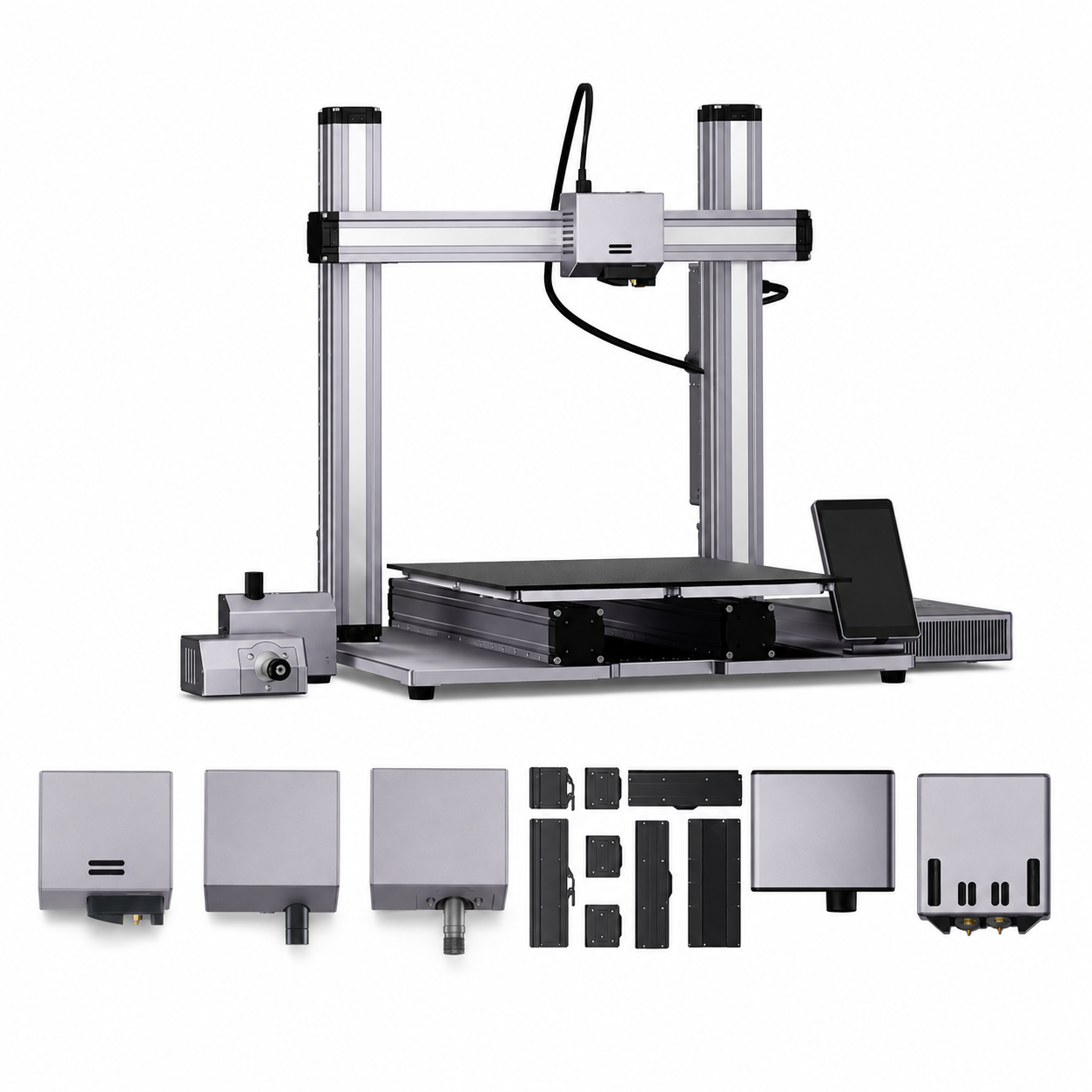 Snapmaker 2.0 A350T Quick Swap 3-in-1 Modular 3D Printer, Laser Engraver & CNC Carver
