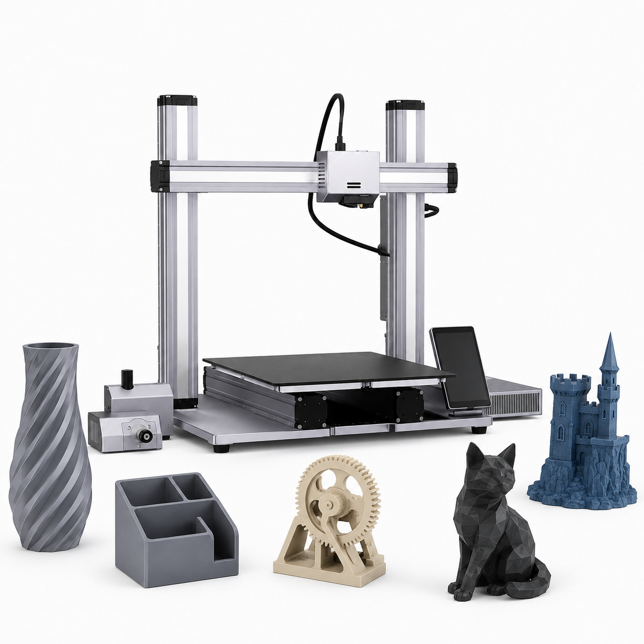 Snapmaker 2.0 A350T Quick Swap 3-in-1 Modular 3D Printer, Laser Engraver & CNC Carver