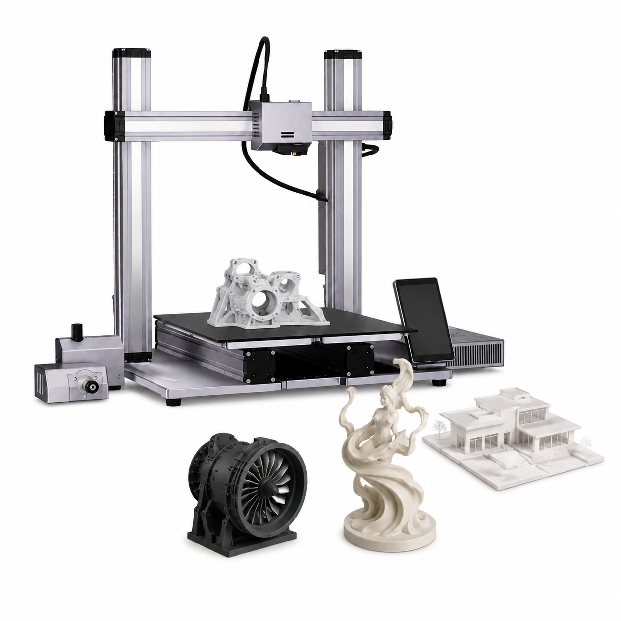 Snapmaker 2.0 A350T Quick Swap 3-in-1 Modular 3D Printer, Laser Engraver & CNC Carver