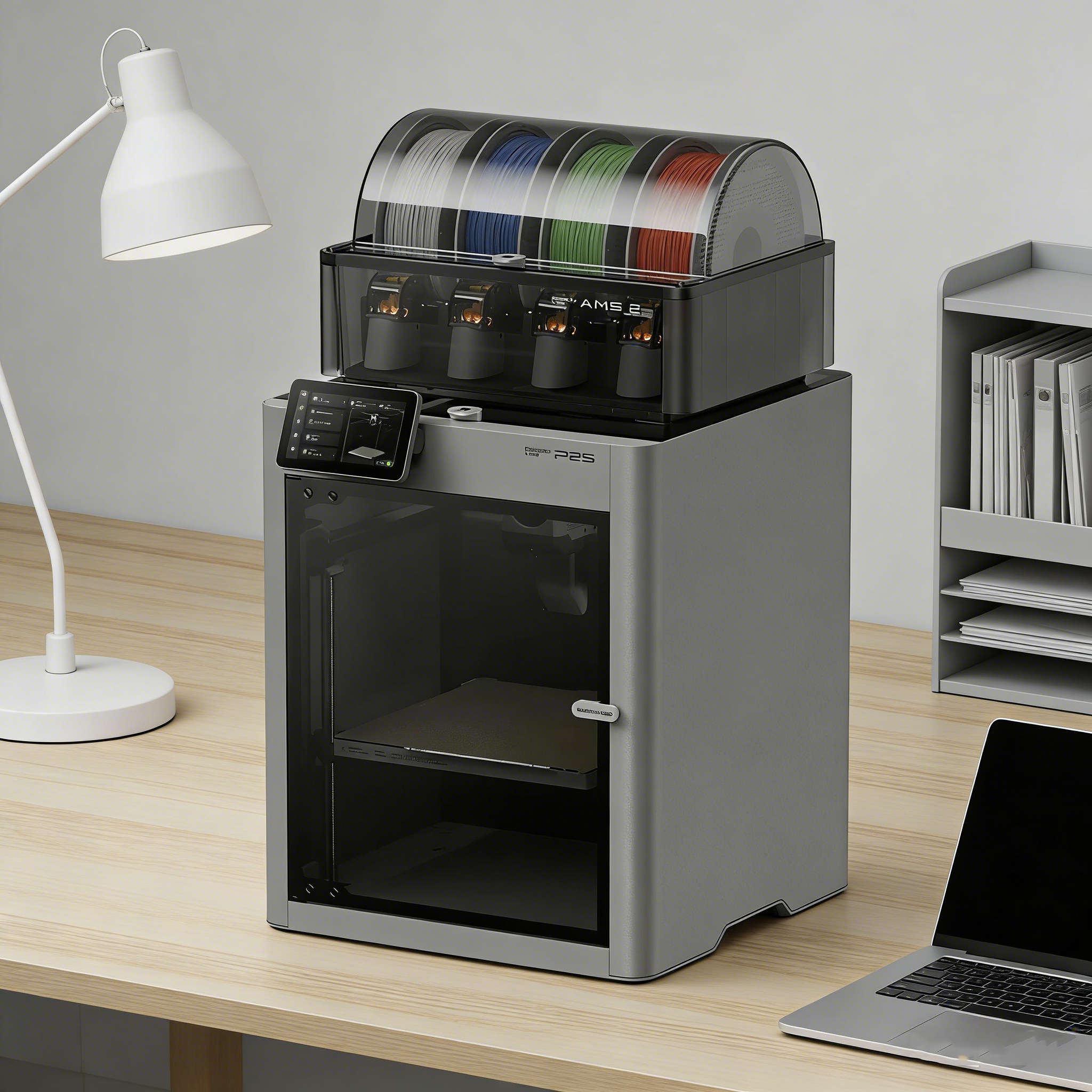Bambu Lab P2S Combo High-Speed Multi-Color 3D Printer with AMS 2 Pro
