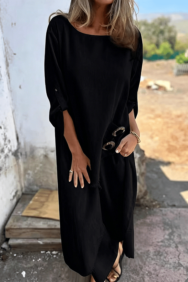 Linen-Blend Loose-Fit Matching Set(Buy 2 Free Shipping)